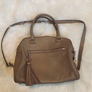 Michael Kors Tan Crossbody Handbag